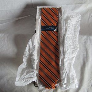Nautica Silk Stripped Tie
